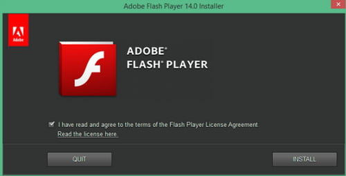 Adobe flash player download mac